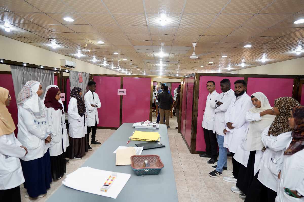 امتحان الباطنية النهائي في جامعة البحر الاحمر